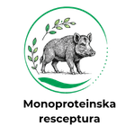 Ikona monoprotein Country of Animals - divja svinja mokra hrana za pse